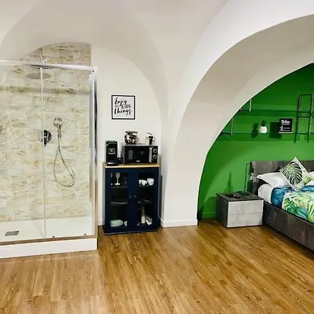 Suite169 La Nicchia In Centro Lejlighed